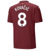 Maillot de Supporter Manchester City Kovacic 8 Troisième 2024-25 Pour Homme